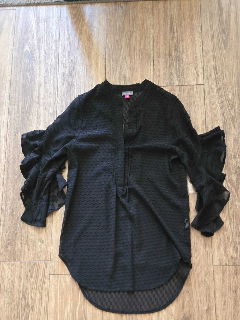 Vince Camuto Sheer Blouse
